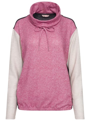 Gina Laura Sweatshirt in rose