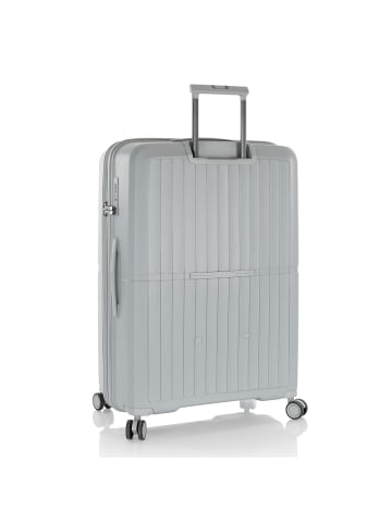 Heys AirLite 4 Rollen Trolley L 76 cm mit Dehnfalte in grey