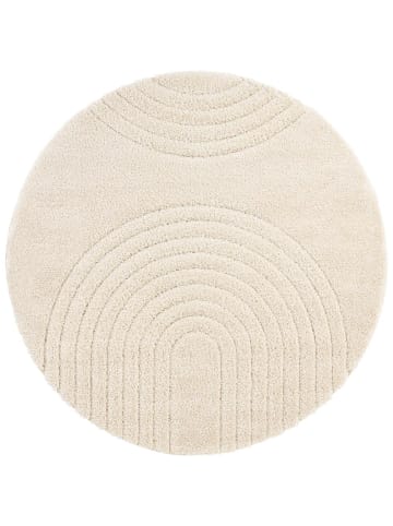 Mint Rugs Hochflor Teppich Fergus Creme