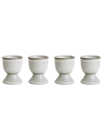 Butlers Eierbecher HENLEY 4er-Set in Grau