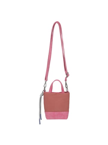 Fritzi aus Preußen Brigitte x fritzi Mini Toty limited Bubble Mini Bag Handtasche 13 cm in rosa