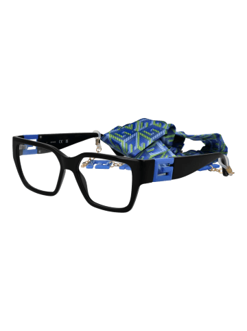 Unisex Optische Fassungen Quadrat Blau