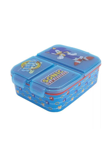 Sonic Speed mehrfach unterteilte Brotdose,