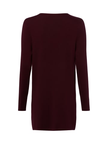 Marie Lund Strickhülle in aubergine - 0008