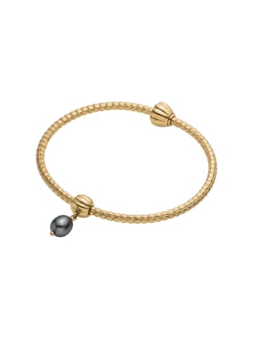PURELEI Charm LEI Dark Pearl Gold