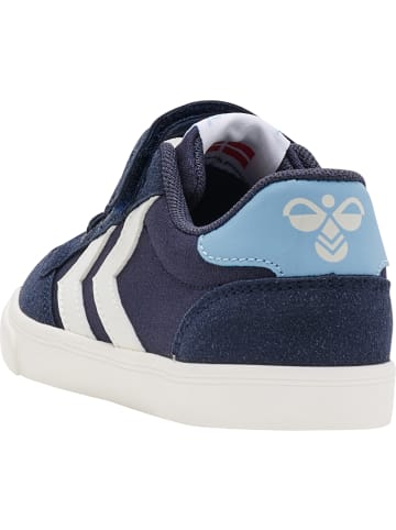 Hummel Hummel Klettverschluss Sneaker Slimmer Stadil Kinder in BLACK IRIS