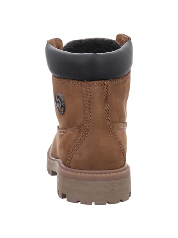 Bugatti Stiefel in mid-brown/black