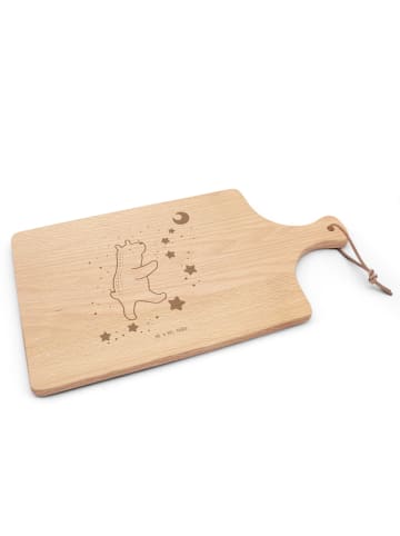 Mr. & Mrs. Panda Küchenbrett Bär Träume ohne Spruch in Transparent