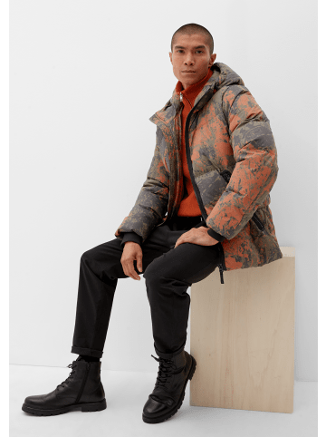 S. Oliver Outdoor Jacke langarm in Orange