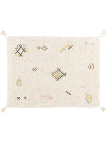 Happy Decor Kids Teppich "Itza" in Beige/Mehrfarbig - 120x160  cm