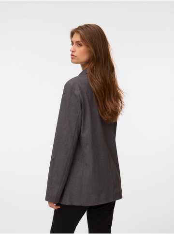 Vero Moda Blazer in Dark Grey Melange