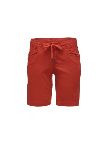 Black Diamond W CREDO SHORTS in Dunkelrot