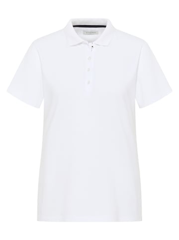 Eterna Poloshirt REGULAR FIT in weiß