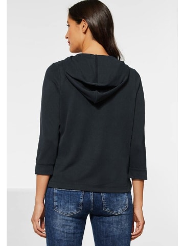 Street One Langarmshirt in Black