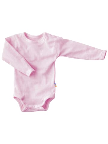 Joha Body langarm reine Merino-Wolle in prime rose
