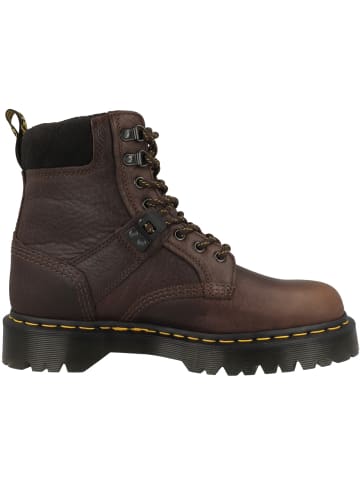 Dr. Martens Schnürboots 1460 Bex Fur Lined in braun