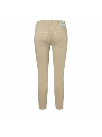 MAC HOSEN Slim Fit Jeans für Damen in beige