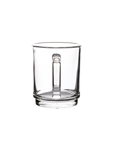 Pasabahce 12er Set Glastassen Kaffeegläser Pub 0,2 l transparent in transparent