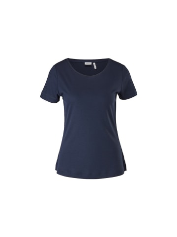 s.Oliver BLACK LABEL T-Shirt in Blau