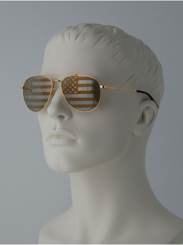 Ralph Lauren Sonnenbrille für Herren in gold