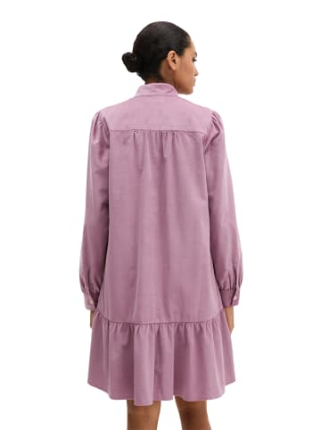 Marc O'Polo Samtkleid regular in Gentle Mauve