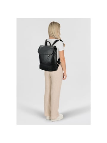 Zwei Jana Daypack 35 cm Laptopfach nubuk black