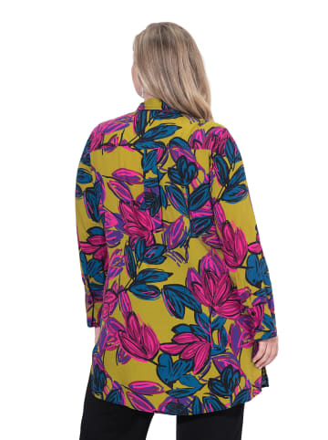 Ulla Popken Longtunika in helles gelbgrün