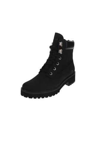 Timberland Schnürstiefel in Schwarz