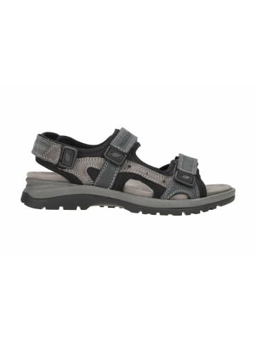 WALDLÄUFER Komfort Sandalen für Herren in schwarz