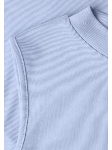 Street One Top in hellblau
