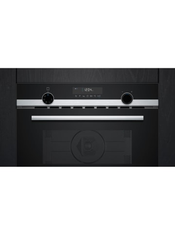 Siemens Mikrowelle SICM585AGS1 in Schwarz