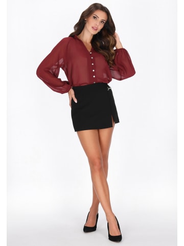 faina Women Blouse in burgundy