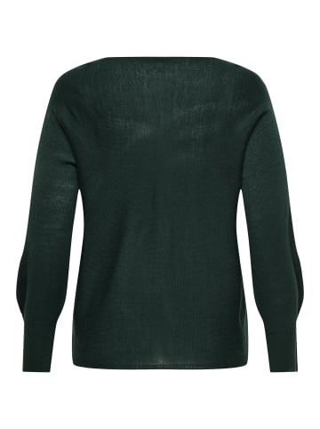 ONLY Carmakoma Strickpullover in Scarab 1
