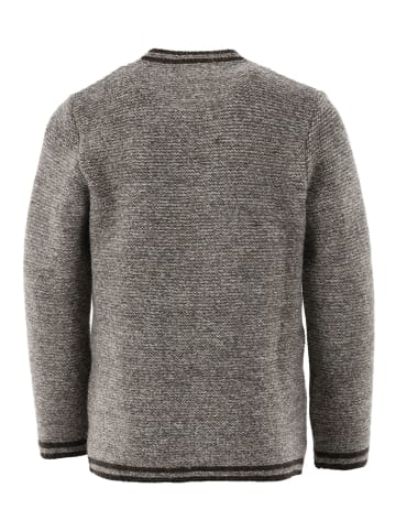 OS-Trachten Kinder Strickjacke Ruruba in dunkelbraun