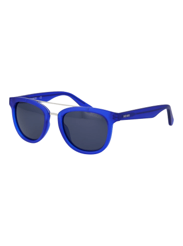 Skechers Unisex Sonnenbrille Panto Blau