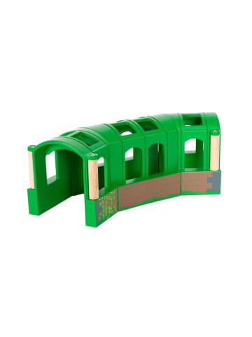 Brio Brio Aktionsspiel Flexibler Tunnel in bunt