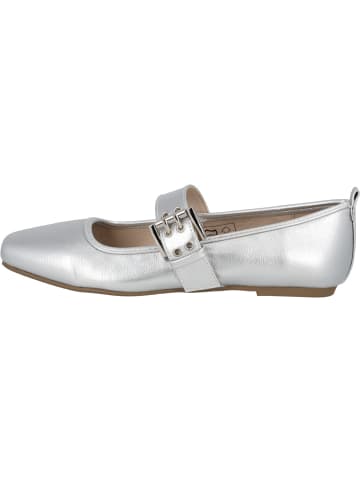Palado Riemchenballerinas Kyndle by Sila Sahin in Silber