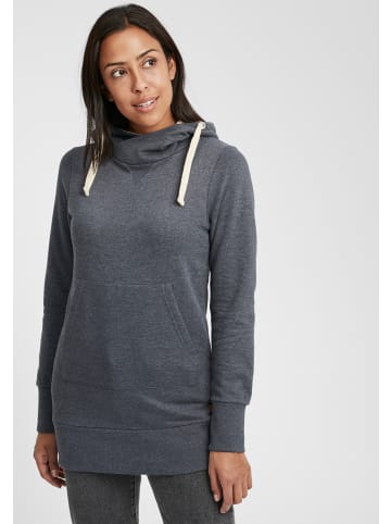 Oxmo Kapuzensweatshirt OXJenny in Blau