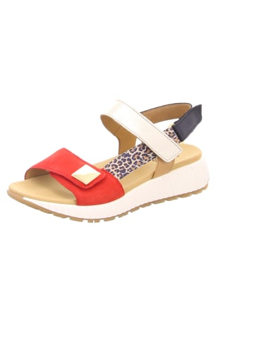 Gabor Komfort Sandalen für Damen in rot