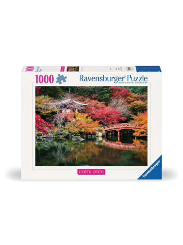 Ravensburger Ravensburger Puzzle 1.000 Teile Daigo-ji, Kyoto, Japan in bunt