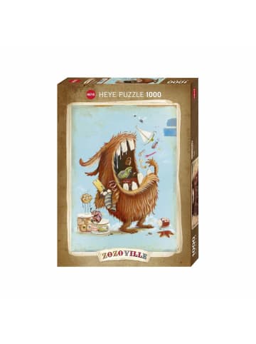 HEYE Puzzle Omnivore in Bunt