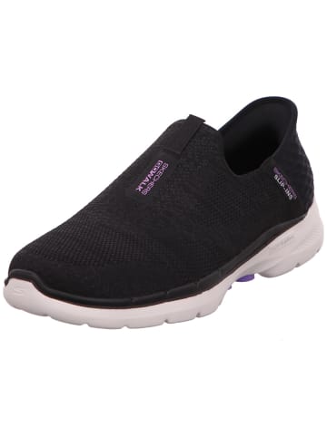 Skechers Sneaker in schwarz