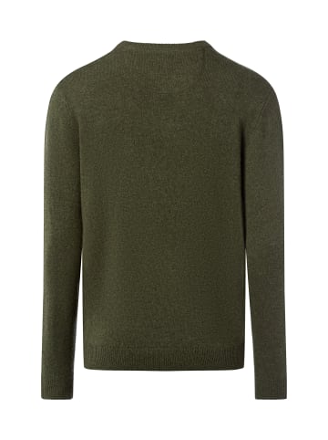 Nils Sundström Pullover in oliv - 0043