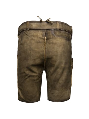 Stockerpoint Lederhose Bertram in braun