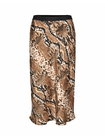 OPUS Faltenrock für Damen in beige