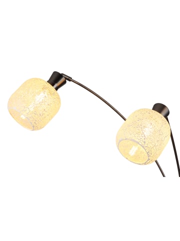 Globo lighting Stehleuchte "BROKANA" in black