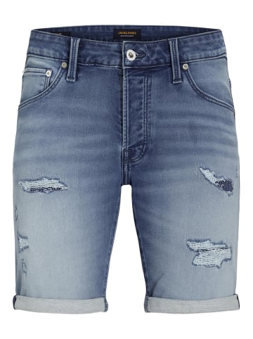 Jack & Jones Jeans-Shorts in Blue Denim