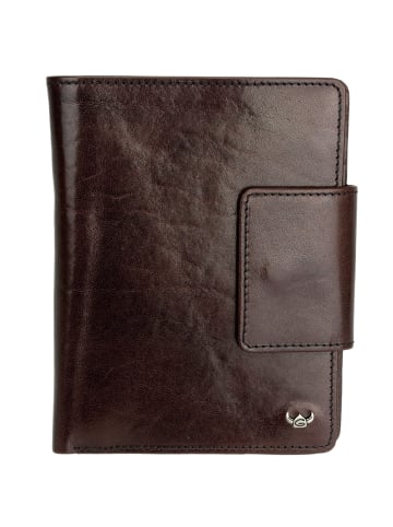 Golden Head Colorado Geldbörse RFID Leder 14,5 cm bordeaux