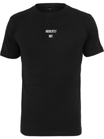 Mister Tee T-Shirt in Schwarz