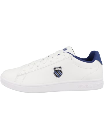 K-SWISS Sneaker low Court Shield in weiss